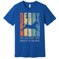 Derby Horse Racing In Kentucky Gift Horse Race Party Great Gift Premium T-Shirt