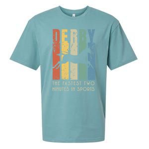 Derby Horse Racing In Kentucky Gift Horse Race Party Great Gift Sueded Cloud Jersey T-Shirt