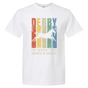 Derby Horse Racing In Kentucky Gift Horse Race Party Great Gift Garment-Dyed Heavyweight T-Shirt