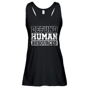 Defund Human Resources Ladies Essential Flowy Tank