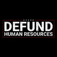 Defund Human Resources Cooling Performance Crew T-Shirt