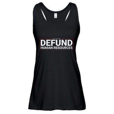 Defund Human Resources Ladies Essential Flowy Tank