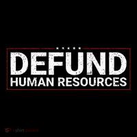 Defund Human Resources 16 in Basic Backpack