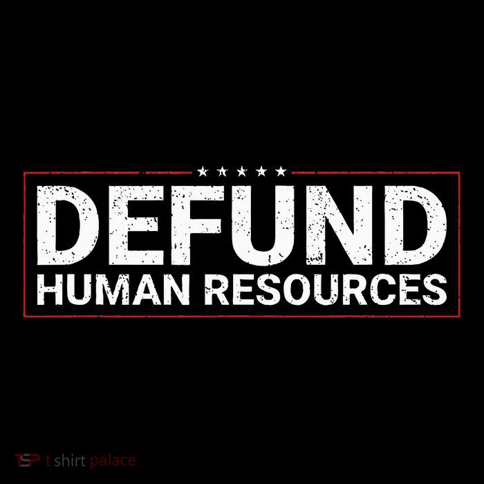 Defund Human Resources 16 in Basic Backpack