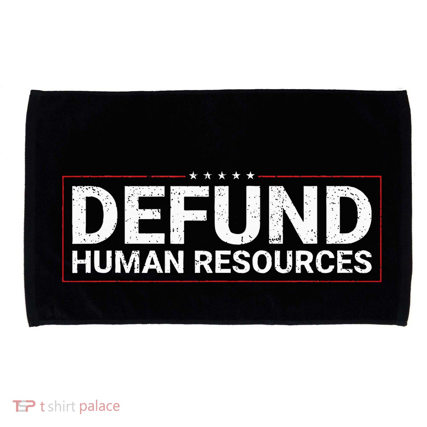 Defund Human Resources Microfiber Hand Towel