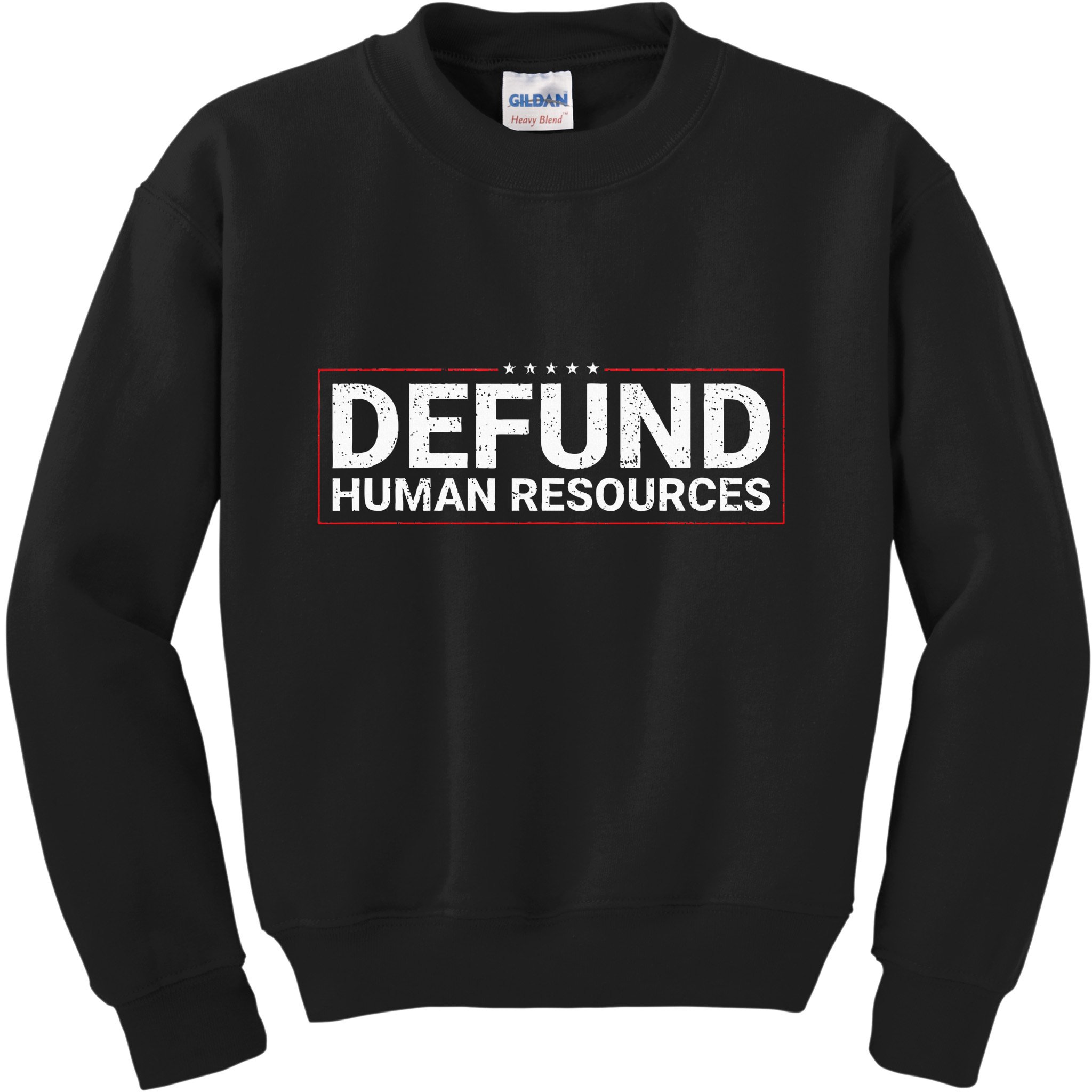 Defund Human Resources Kids Sweatshirt