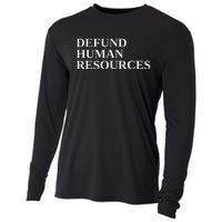 Defund Human Resources Cooling Performance Long Sleeve Crew