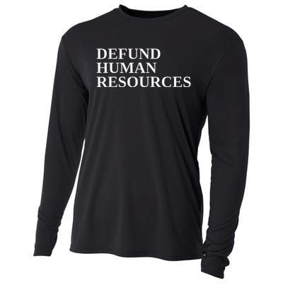 Defund Human Resources Cooling Performance Long Sleeve Crew