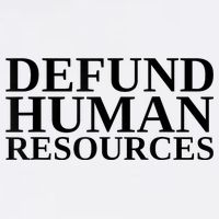 Defund Human Resources Funny Cooling Performance Crew T-Shirt
