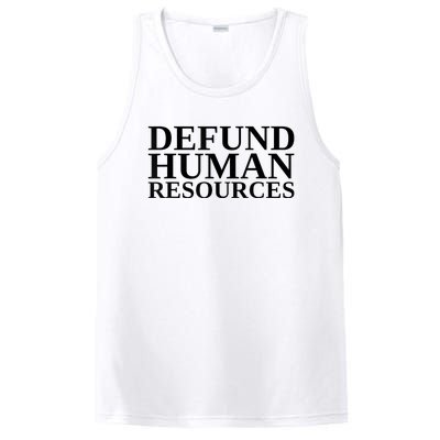 Defund Human Resources Funny PosiCharge Competitor Tank