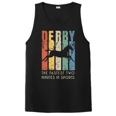 Derby Horse Racing In Kentucky Funny Gift Horse Race Party Gift PosiCharge Competitor Tank