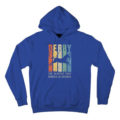 Derby Horse Racing In Kentucky Funny Gift Horse Race Party Gift Hoodie