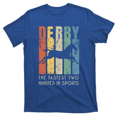 Derby Horse Racing In Kentucky Funny Gift Horse Race Party Gift T-Shirt