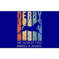 Derby Horse Racing In Kentucky Funny Gift Horse Race Party Gift Bumper Sticker