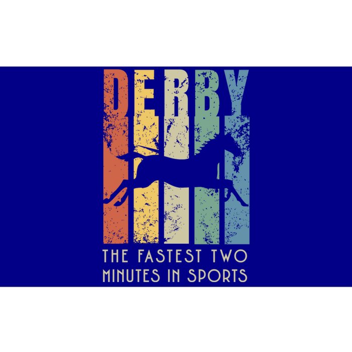 Derby Horse Racing In Kentucky Funny Gift Horse Race Party Gift Bumper Sticker