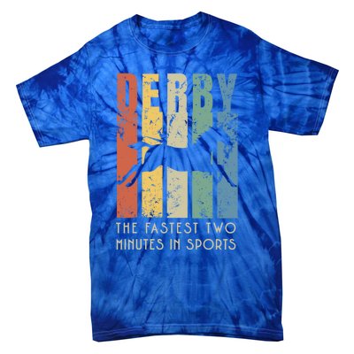 Derby Horse Racing In Kentucky Funny Gift Horse Race Party Gift Tie-Dye T-Shirt