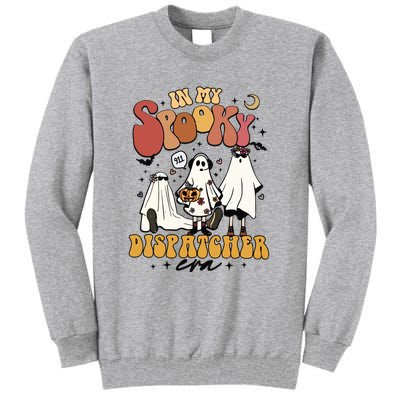 Dispatcher Halloween Spooky Tall Sweatshirt