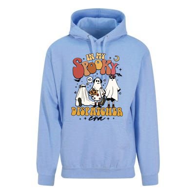 Dispatcher Halloween Spooky Unisex Surf Hoodie