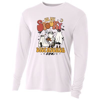 Dispatcher Halloween Spooky Cooling Performance Long Sleeve Crew