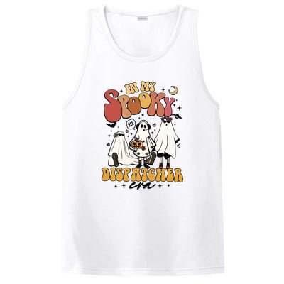 Dispatcher Halloween Spooky PosiCharge Competitor Tank