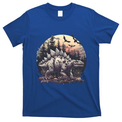 Dinosaur Halloween Stegosaurus Gift T-Shirt