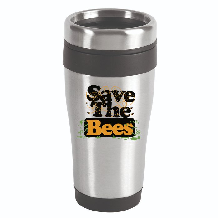 Daniel Howell – Save The Bees 16oz Travel Tumbler
