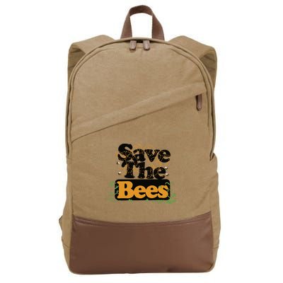 Daniel Howell – Save The Bees Cotton Canvas Backpack