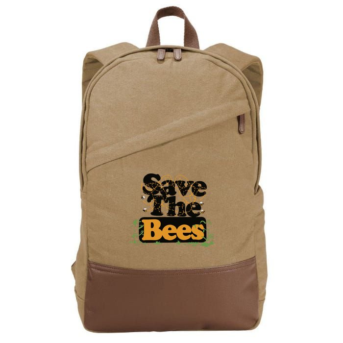 Daniel Howell – Save The Bees Cotton Canvas Backpack