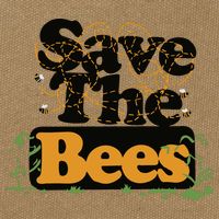 Daniel Howell – Save The Bees Cotton Canvas Backpack