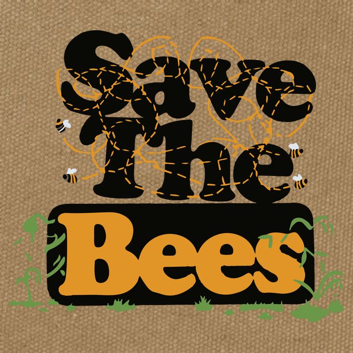 Daniel Howell – Save The Bees Cotton Canvas Backpack