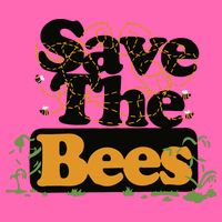 Daniel Howell – Save The Bees Stripe Pom Pom Beanie
