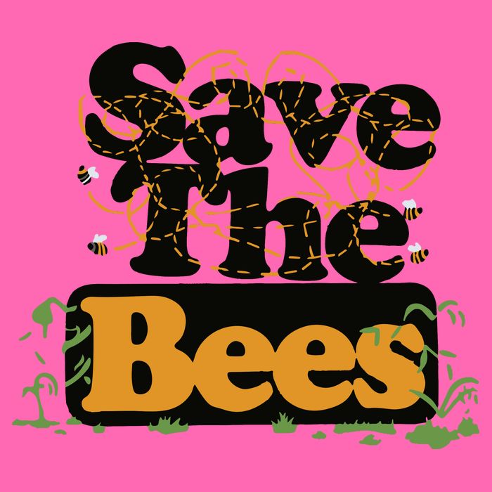 Daniel Howell – Save The Bees Stripe Pom Pom Beanie
