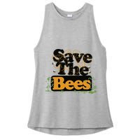 Daniel Howell – Save The Bees Ladies PosiCharge Tri-Blend Wicking Tank