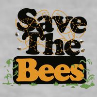 Daniel Howell – Save The Bees Ladies PosiCharge Tri-Blend Wicking Tank