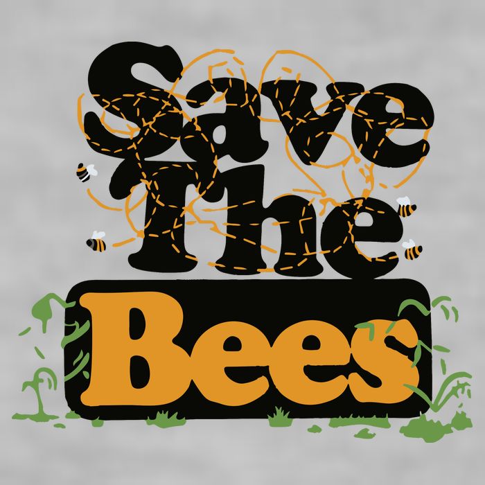 Daniel Howell – Save The Bees Ladies PosiCharge Tri-Blend Wicking Tank
