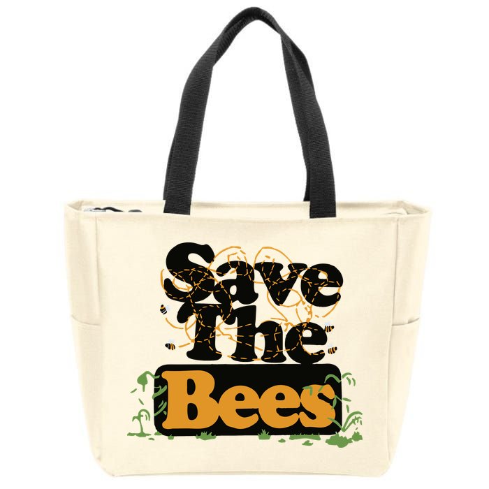 Daniel Howell – Save The Bees Zip Tote Bag