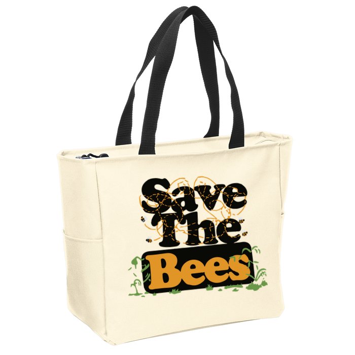 Daniel Howell – Save The Bees Zip Tote Bag
