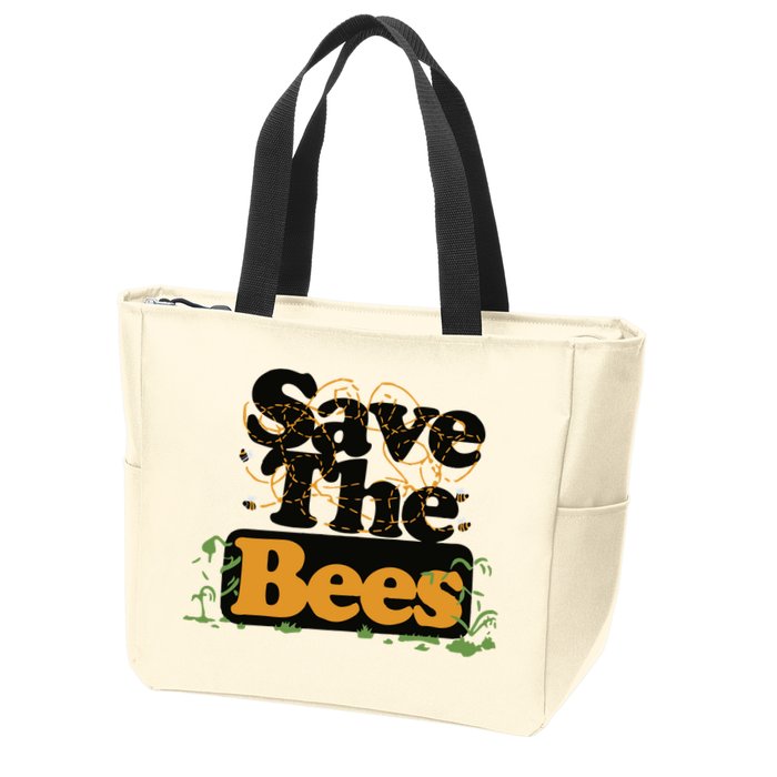 Daniel Howell – Save The Bees Zip Tote Bag