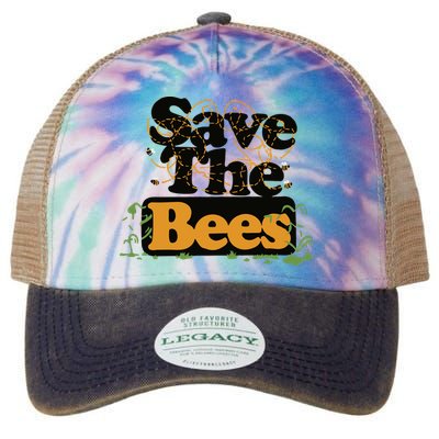 Daniel Howell – Save The Bees Legacy Tie Dye Trucker Hat