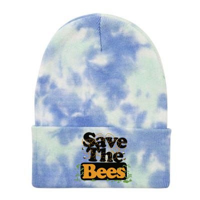 Daniel Howell – Save The Bees Tie Dye 12in Knit Beanie