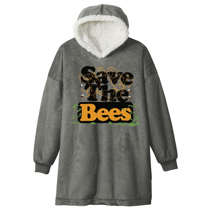 Daniel Howell – Save The Bees Hooded Wearable Blanket