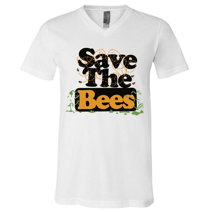 Daniel Howell – Save The Bees V-Neck T-Shirt