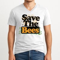 Daniel Howell – Save The Bees V-Neck T-Shirt