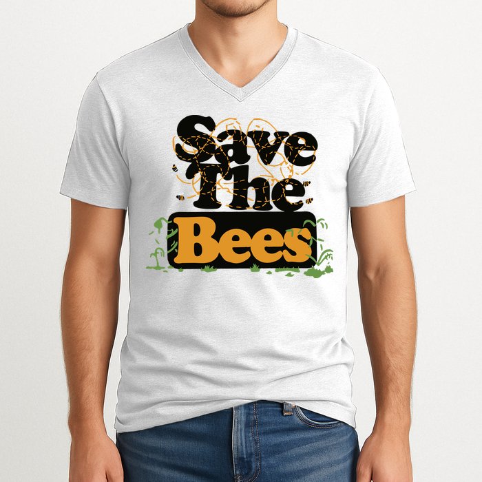 Daniel Howell – Save The Bees V-Neck T-Shirt