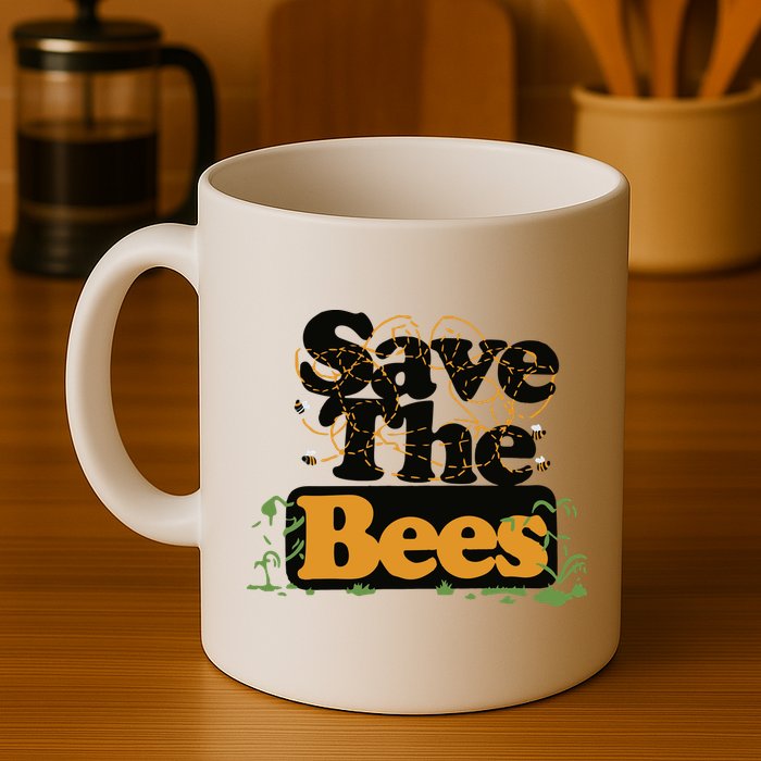 Daniel Howell – Save The Bees Mug
