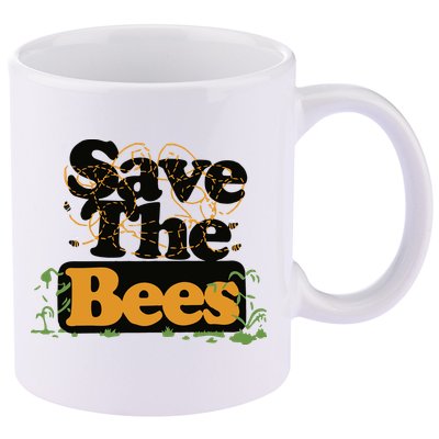 Daniel Howell – Save The Bees 11oz C Handle Ceramic Mug