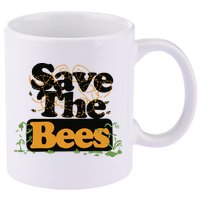 Daniel Howell – Save The Bees 11oz C Handle Ceramic Mug