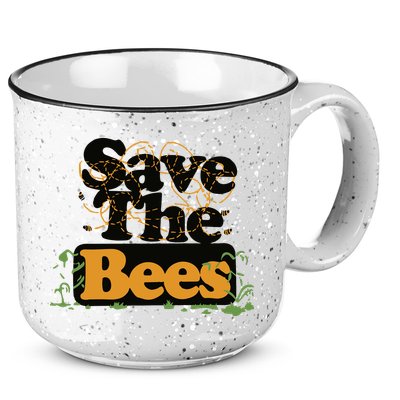 Daniel Howell – Save The Bees 15oz Campfire Ceramic Mug