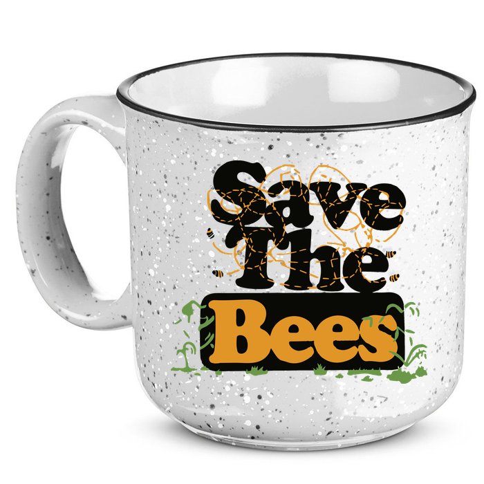 Daniel Howell – Save The Bees 15oz Campfire Ceramic Mug