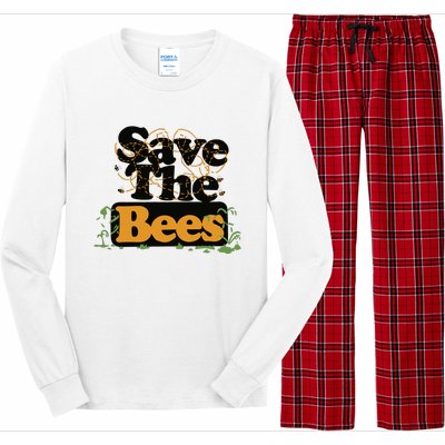 Daniel Howell – Save The Bees Long Sleeve Pajama Set